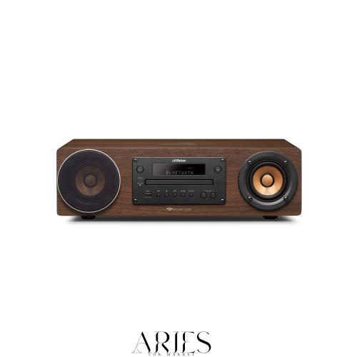 JVCケンウッド Victor EX-D6 ミニコンポ Bluetooth ウッドコーンシリーズ ハイレゾ音源 CD FM/AM USB再生/録音 インテリアオーディオ フ