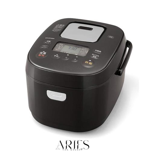 アイリスオーヤマ 炊飯器 5.5合 IH式 40銘柄炊き分け機能 極厚火釜 