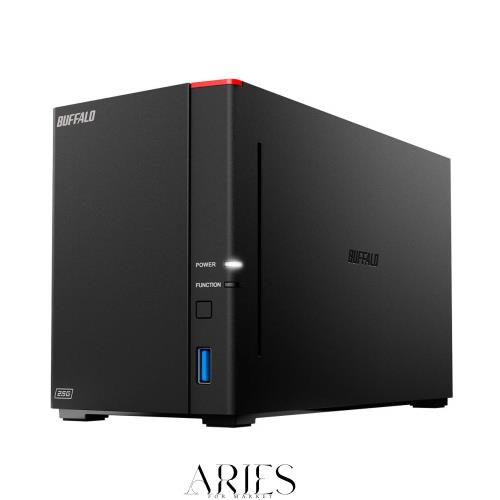 バッファロー BUFFALO リンクステーション LS720D/N ネットワークHDD 2ベイ 2TB LS720D0202/N