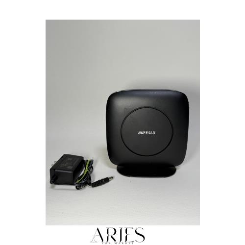 バッファロー WSR-3200AX4S/DBK [Wi-Fi 6 無線LANルーター 11ax/ac/n/a/g/b 2401+800Mbps Ipv6対応]