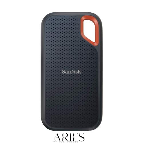 【Amazon.co.jp限定】SanDisk SSD 外付け 500GB USB3.2Gen2 読出最大1050MB/秒 防滴防塵 SDSSDE61-500G-GH25 エクストリーム ポータブルS