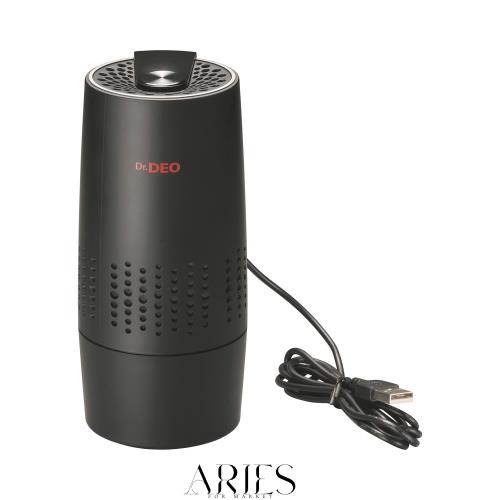 カーメイト(CARMATE) Dr.DEO ドクターデオプレミアム 空気清浄機 脱臭機 車用 除菌 消臭 ウイルス 花粉除去 安定化二酸化塩素 サーキュレ