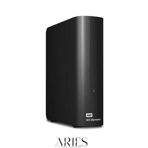 ウエスタンデジタル(Western Digital) WD デスクトップHDD 16TB USB3.0 WD Elements Desktop 外付けハードディスク / WDBBKG0160HBK-JESN
