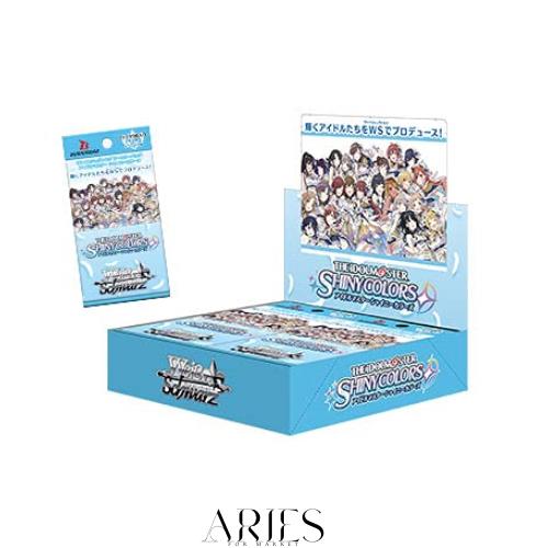 ヴァイスシュヴァルツ ブースターパック アイドルマスター シャイニーカラーズ BOX