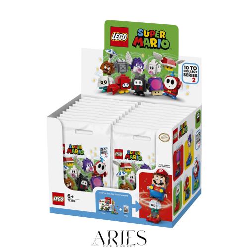 レゴ(LEGO) スーパーマリオ キャラクター パック シリーズ 2 71386