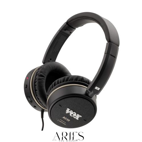 VOX ギターアンプ内蔵 ヘッドホン VGH-AC30 ギターに直接プラグ・イン 個人練習に最適 電池駆動 定番ヴィンテージサウンド