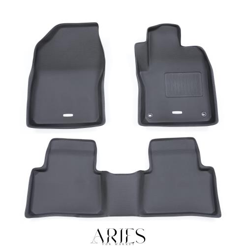 クラッツィオ(Clazzio) フロアマット 立体タイプ 1台分セット プリウス 50系 リチウムイオン電池車 NEWラバータイプ ブラック ET-1078 【