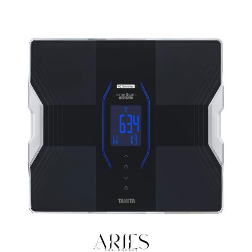 タニタ 体組成計 スマホ連動 日本製 RD-914-BK ブラック インナースキャンデュアル 医療分野の技術搭載/スマホでデータ管理
