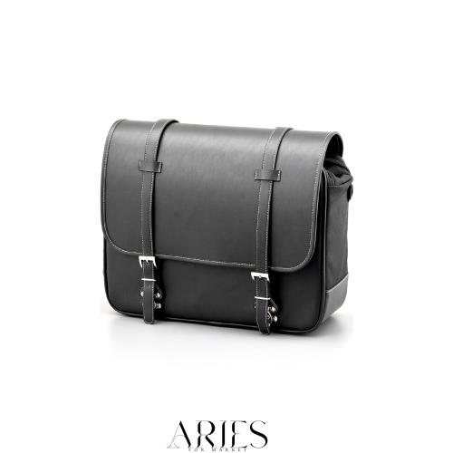 ヘンリービギンズ(Henly Begins) デイトナ バイク用 サイドバッグ 22L サドルバッグ DHS-19 プレーン 18996