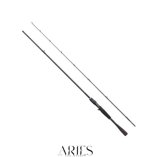 シマノ(SHIMANO) バスロッド ゾディアス 2021 167M-S/2 バス釣り 2ピースモデル