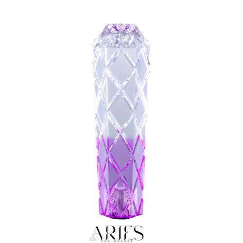 トラック シフトノブ ミヤビ 雅オリジナルシフトノブ-雅- 180mm クリア/パープル 10/12X1.25・12X1.75 MI-MIN180-PU