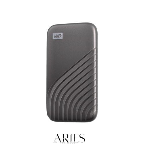 ウエスタンデジタル(Western Digital) WD ポータブルSSD 4TB グレー USB3.2 Gen2 My Passport SSD 最大読取り1050 MB/秒 外付けSSD /メー