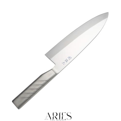 貝印 KAI 出刃 包丁 関孫六 オール ステンレス 210mm 左用 日本製 093 AK5181