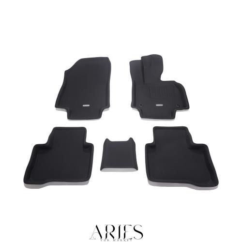 クラッツィオ フロアマット 立体タイプ 1台分セット ハリアー MXUA80 / MXUA85 R2(2020)/7〜 / RAV4 MXAA54 / MXAA52 H31(2019)/4~ ガソ