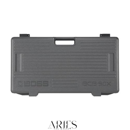 BOSS ボス BCB-90X ペダルボード エフェクターケース ジャンクションボックス搭載 軽量＆高耐久設計 ライブ機材 スタジオ機材 ホールディ