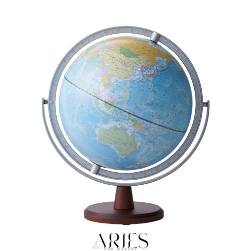 レイメイ藤井 地球儀 リビング地球儀 全回転 25cm球 OYV256