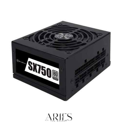 Silver Stone フルモジュラーフラットケーブル電源 80 PLUS Platinum認証 SFX電源 750W SST-SX750-PT【日本正規代理店品】 23,144円