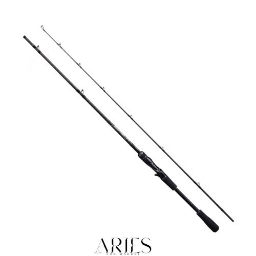 シマノ(SHIMANO) ソルトウォーターロッド シーバス ディアルーナ BS 2021年モデル B63H ボートシーバス