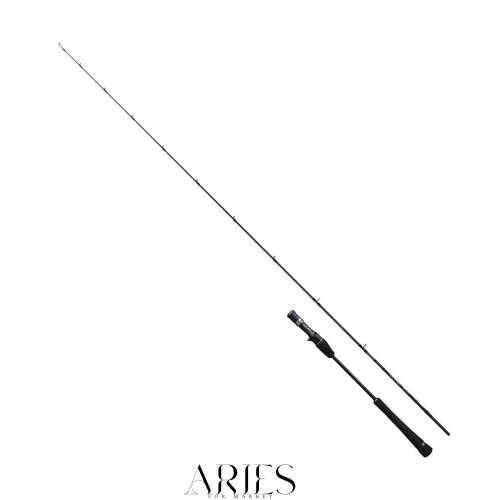 シマノ(SHIMANO) ロッド 並継 ソルト ゲームタイプ LJ 2021 B63-1 107g オフショア ジギング 青物