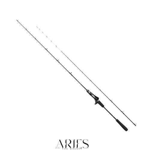 シマノ(SHIMANO) ロッド 並継 エキサイトゲーム 2021 64 M200 L(左巻) 146g 船釣り