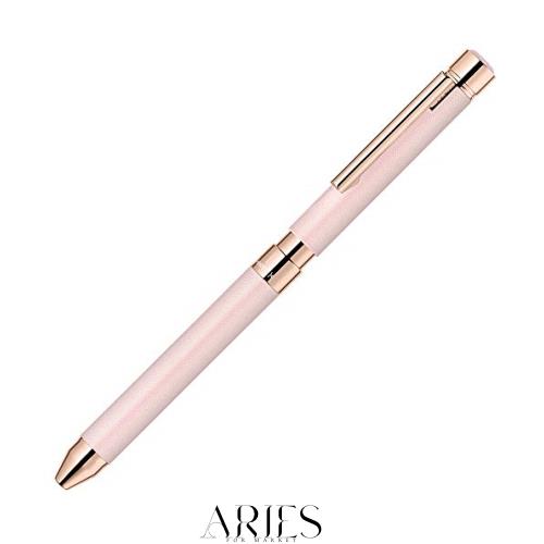ゼブラ(ZEBRA) 多機能ペン シャーボX SL6 レザー シルキーピンク SB36-LSP 7,630円