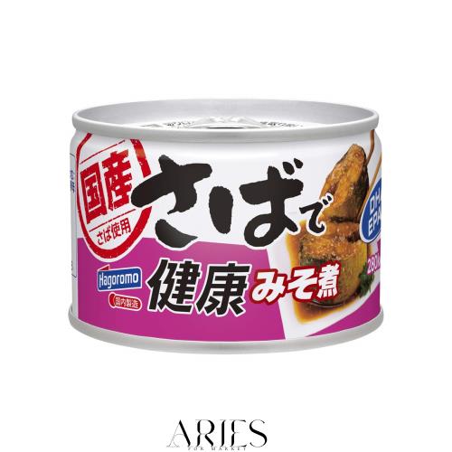 はごろも さばで健康 みそ煮 160g (1436) ×24個