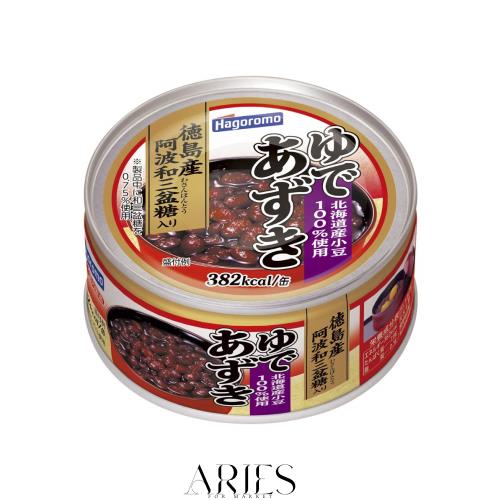 はごろも ゆであずき 165g (4675) ×24個
