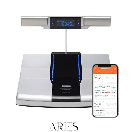 タニタ 体組成計 部位別 日本製 RD-803L-BK 筋肉の質が分かる 医療分野の技術搭載/スマホでデータ管理 インナースキャンデュアル ブラッ