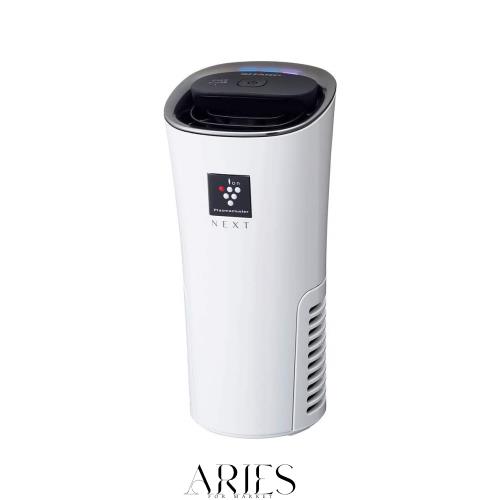 SHARP プラズマクラスター イオン発生機 カップホルダータイプ ホワイト系 IG-NX15(W)