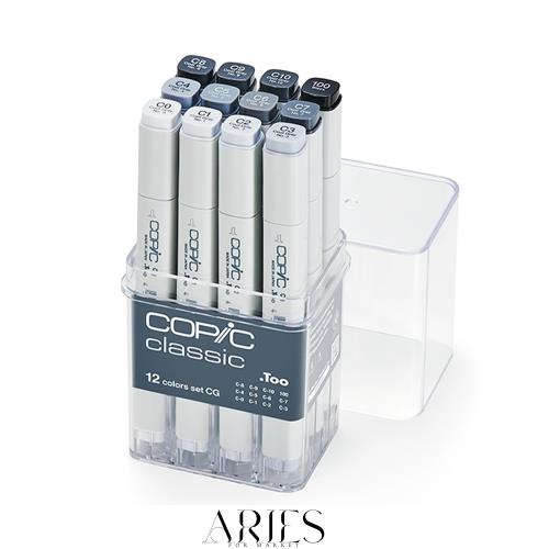 CopicToo コピック 古典派音楽 12色仕かける CG