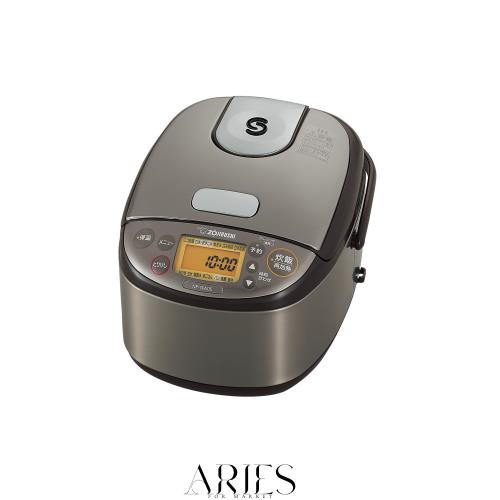 象印 炊飯器 3合 小容量 IH式 極め炊き 黒まる厚釜 一人暮らし 保温30時間 ステンレスブラウン NP-GW05-XT