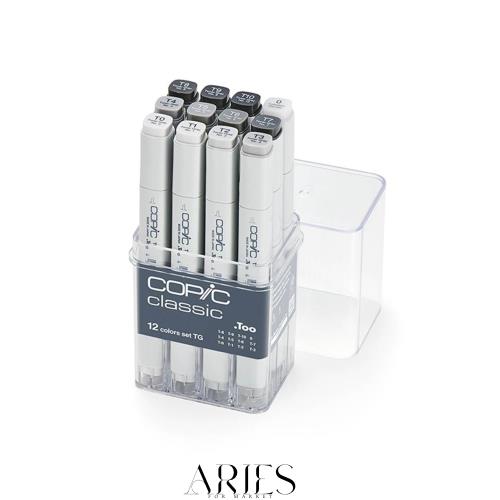 Too コピック クラシック 12色セット TG 6,015円
