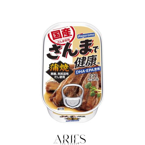 はごろも さんまで健康 蒲焼 100g (1488) ×30個