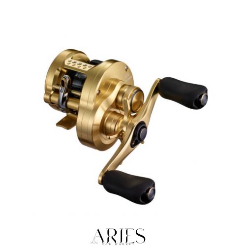 シマノ(SHIMANO) ベイトリール 両軸リール バス カルカッタコンクエスト 2021 201 LEFT バス釣り