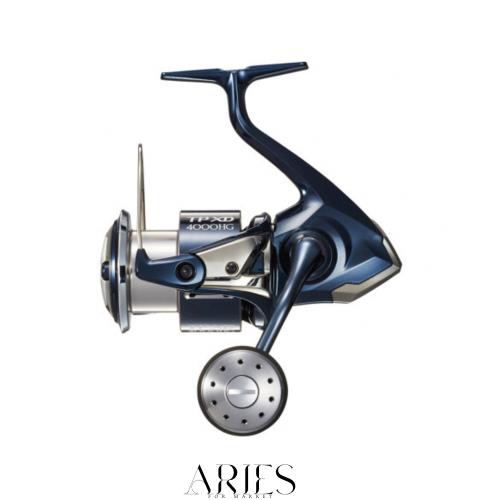 シマノ(SHIMANO) スピニングリール ソルトウォーター ツインパワー XD 2021 4000XG ショアジギング ショアキャスティング シーバス並行輸入品