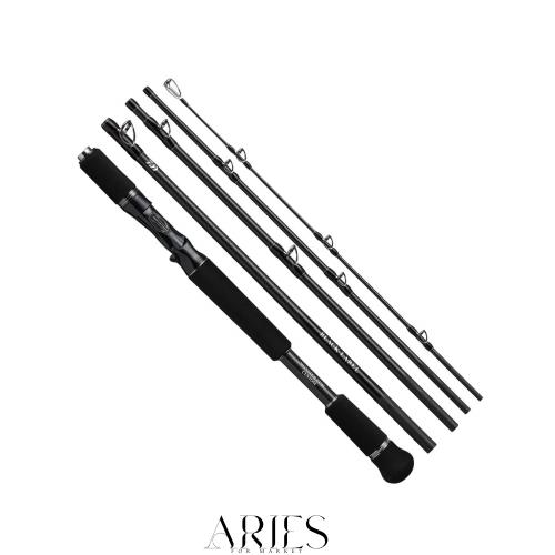 ダイワ(DAIWA) 21 ブラックレーベル トラベル C64XH-5・SB