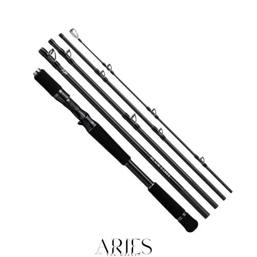 ダイワ(DAIWA) 21 ブラックレーベル トラベル C70MH-5