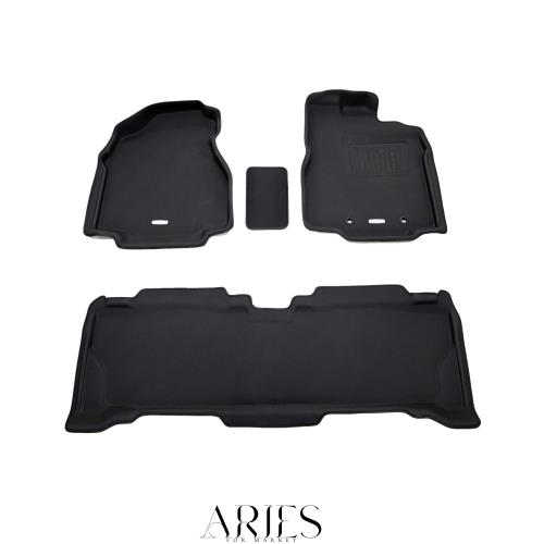 クラッツィオ(Clazzio) フロアマット 立体タイプ 1台分セット タンク/ルーミー/トール/ジャスティ M900 / M910 H28(2016)/11~ NEWラバー