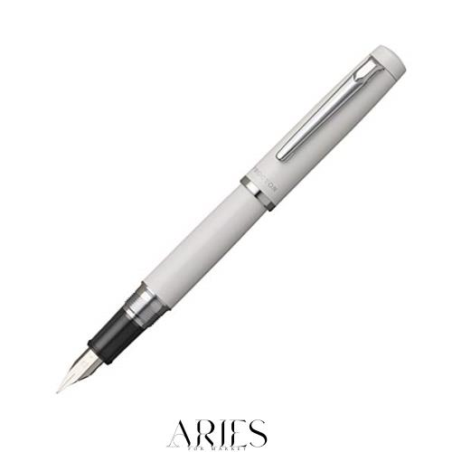 プラチナ万年筆 万年筆 M 中字 プロシオン ポーセリンホワイト PNS-5000 3-3 正規輸入品