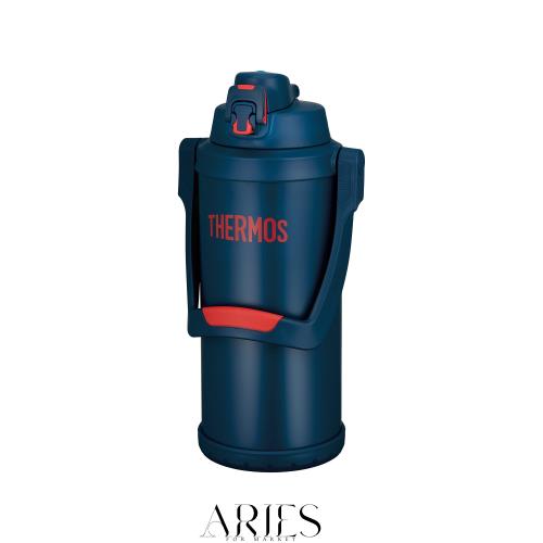 サーモス 水筒 真空断熱スポーツジャグ 3.0L ネイビーレッド FFV-3001 NV-Rの通販は 6,709円