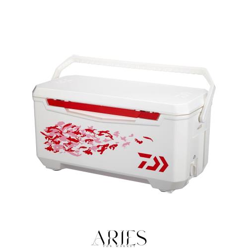 ダイワ(DAIWA) クーラーボックス ライトトランクα S 3200 IM レッド 32リットル 発泡スチロール