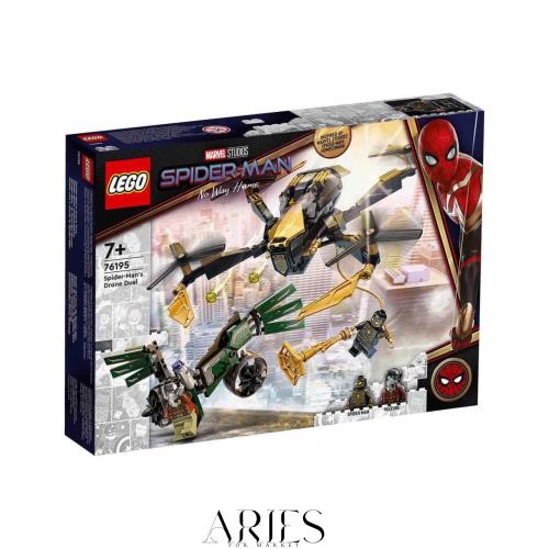 レゴ(LEGO) スーパー・ヒーローズ スパイダーマン ドローン対決 76195 おもちゃ ブロック プレゼント スーパーヒーロー アメコミ 男の子