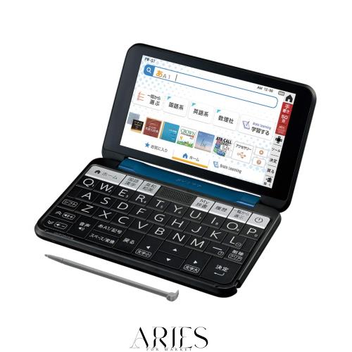 シャープ PW-S1-K カラー電子辞書 Brain 英語強化 高校生モデル ネイビー系