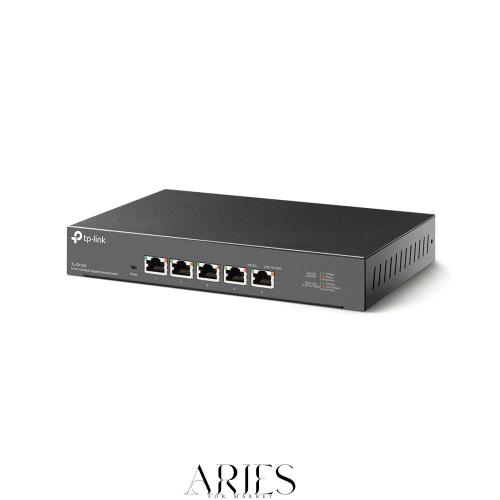 TP-Link 5ポート 全ポート10G対応 10G マルチギガビット アンマネージ プラグ＆プレイ スイッチングハブ TL-SX105