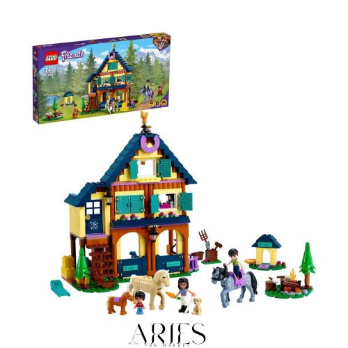 レゴ(LEGO) フレンズ 森の乗馬センター 41683