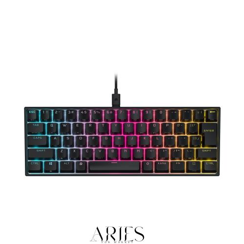 CORSAIR K65 RGB MINI CherryMX SPEED 日本レイアウト ゲーミングキーボード CH-9194014-JP