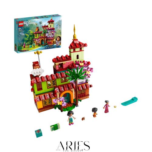 レゴ(LEGO) ディズニープリンセス マドリガル家のおうち 43202 おもちゃ 家 おうち 女の子 6歳以上