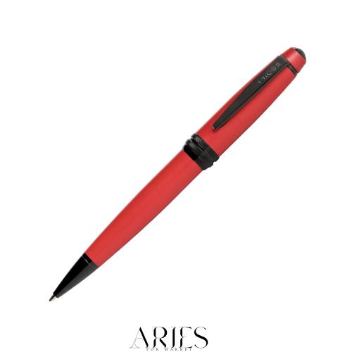 クロス(Cross) ボールペン 油性 ベイリー マットレッドラッカー NAT0452-21 正規輸入品