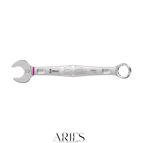 WERA ヴェラ コンビネーションレンチ スパナ部内側口幅32mm 全長360mm 020506