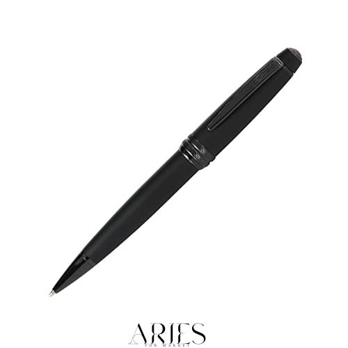 クロス(Cross) ボールペン 油性 ベイリー マットブラックラッカー NAT0452-19 正規輸入品